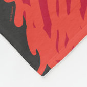 セサミストリート |エルモパーソナライズされたビッグ顔 フリースブランケット (角)