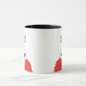 セサミストリート |エルモパーソナライズされたビッグ顔 マグカップ (中央)