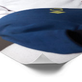 セサミストリート |エルモファースト誕生日シャルボード ポスター (角)