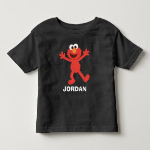 セサミストリート エルモベビーボディスーツ トドラーTシャツ