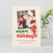 セサミストリート |エルモホリデー(写真付き) シーズンカード (スタンド正面)