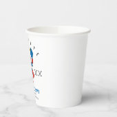 セサミストリート |エルモ幼稚園 紙コップ (左)