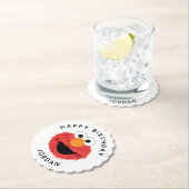 セサミストリート |エルモ誕生日シャルボード ペーパーコースター (インサイチュ)