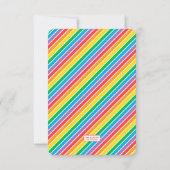 セサミストリート |エルモ誕生日チャルクボードありがとう サンキューカード (裏面)