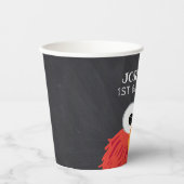 セサミストリート |エルモ誕生日チャルクボード 紙コップ (正面)