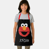 セサミストリート |エルモ顔 エプロン (インサイチュ)