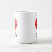 セサミストリート |エルモ顔 コーヒーマグカップ (中央)