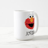 セサミストリート |エルモ顔 コーヒーマグカップ (正面右)