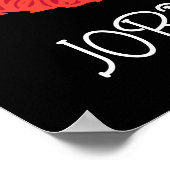 セサミストリート |エルモ顔 ポスター (角)