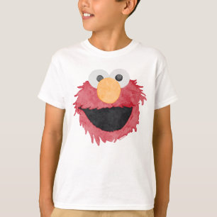 セサミストリート  エルモ顔 Tシャツ