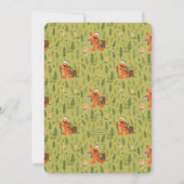 セサミストリート - エルモ | アドベンチャーの時間 招待状 (裏面)