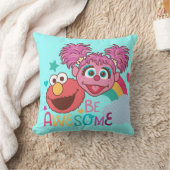 セサミストリート |エルモ&アビー – ビー素晴らし クッション (ブランケット)