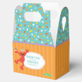 セサミストリート |エルモ – カップケーキ&紙吹雪誕生日 フェイバーボックス (オープン)