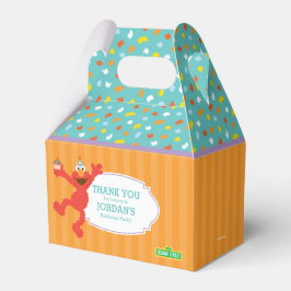 セサミストリート |エルモ – カップケーキ&紙吹雪誕生日 フェイバーボックス