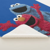 セサミストリート |エルモ&クッキーモンスター シェルパブランケット (3/4)