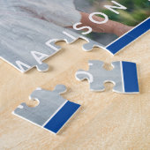 セサミストリート |エルモ&クッキーモンスター ジグソーパズル (側面)