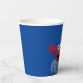 セサミストリート |エルモ&クッキーモンスター 紙コップ (正面)