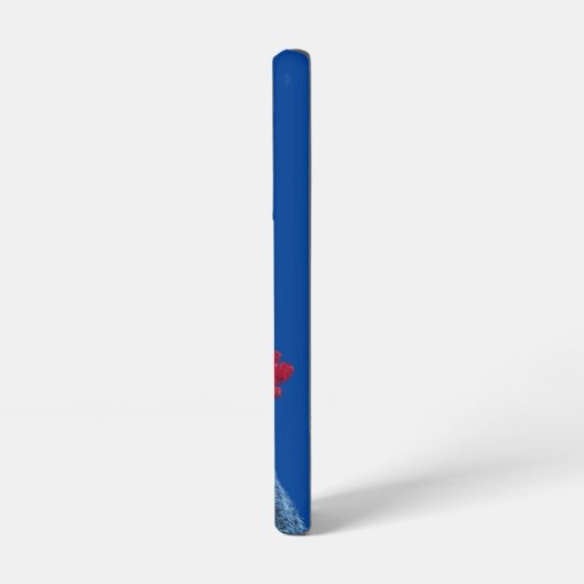 セサミストリート |エルモ&クッキーモンスター SAMSUNG GALAXYケース (左側面)