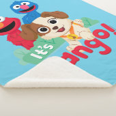 セサミストリート |エルモ&グローバーのタンゴ シェルパブランケット (3/4)