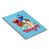 セサミストリート |エルモ&グローバーのタンゴ ノートブック (右側)