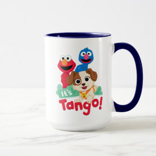 セサミストリート エルモ&グローバーのタンゴ マグカップ