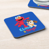 セサミストリート |エルモ&タンゴランニング コースター (左側)