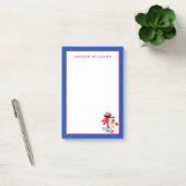 セサミストリート |エルモ&タンゴランニング ポストイット (オフィス)