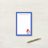 セサミストリート |エルモ&タンゴランニング ポストイット (デスク上)