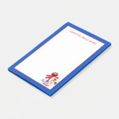 セサミストリート |エルモ&タンゴランニング ポストイット (アングル)