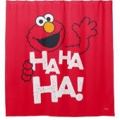 セサミストリート |エルモ – ハハハ！ シャワーカーテン (正面)