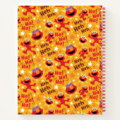 セサミストリート | エルモ ハハハ パターン ノートブック (裏面)