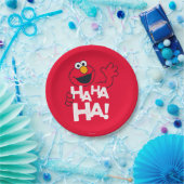 セサミストリート |エルモ – ハハハ！ ペーパープレート (パーティー)