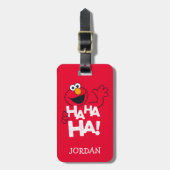 セサミストリート |エルモ – ハハハ! ラゲッジタグ (正面縦)