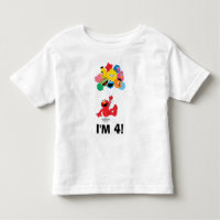 セサミストリート |エルモ&パルス–4歳の誕生日