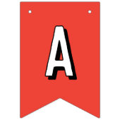 セサミストリート – エルモ |パンプキンファースト誕生日 バンティングフラッグ (第3の旗)