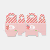 セサミストリート |エルモ – ピンクのストライプのお気に入り フェイバーボックス (折り畳みなし)