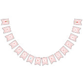 セサミストリート |エルモ – ファースト誕生日バンティング バンティングフラッグ (全)