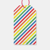 セサミストリート |エルモ – レインボー誕生日ありがとう ギフトタグ (裏面)