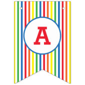 セサミストリート |エルモ – レインボー誕生日 バンティングフラッグ (第3の旗)