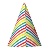 セサミストリート |エルモ – レインボー誕生日 パーティーハット (裏面)