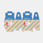 セサミストリート |エルモ – レインボー誕生日 フェイバーボックス (折り畳みなし)