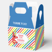 セサミストリート |エルモ – レインボー誕生日 フェイバーボックス (オープン)