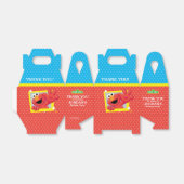 セサミストリート |エルモ – 水玉模様&スターズ誕生日 フェイバーボックス (折り畳みなし)