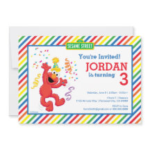 セサミストリート |エルモ – 虹の3番目の誕生日