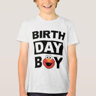 セサミストリート | エルモ - 誕生日の男の子 トライブレンドＴシャツ