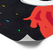 セサミストリート – エルモ |誕生日マイルストーン ポスター (角)