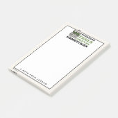 セサミストリート | オスカー・ザ・グラуч | お名前を追加 ポストイット (アングル)