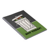 セサミストリート | オスカー・ザ・グラウチは今日は嫌だ! ノートブック (右側)