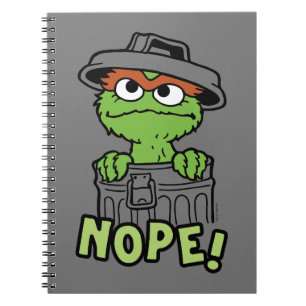 セサミストリート   オスカー・ザ・グラウチ いいえ！ ノートブック