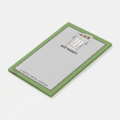 セサミストリート | オスカー・ザ・グラウチ | 名前を追加 ポストイット (アングル)